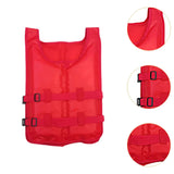 Maxbell Kayak Life Vest Portable Comfortable Swim Jacket for Surfing Sailing Fishing Red