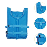 Maxbell Kayak Life Vest Portable Comfortable Swim Jacket for Surfing Sailing Fishing Blue