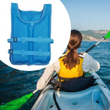 Maxbell Kayak Life Vest Portable Comfortable Swim Jacket for Surfing Sailing Fishing Blue