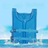 Maxbell Kayak Life Vest Portable Comfortable Swim Jacket for Surfing Sailing Fishing Blue