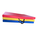Maxbell Folding Exercise Mat Three Fold Foldable Pad for Workout Stretching Home Gym