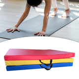 Maxbell Folding Exercise Mat Three Fold Foldable Pad for Workout Stretching Home Gym