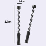 Maxbell 2x Ropeless Battle Ropes for Muscle Building Strength Training Indoor Outdoor