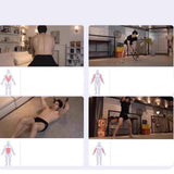 Maxbell 2x Ropeless Battle Ropes for Muscle Building Strength Training Indoor Outdoor