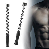 Maxbell 2x Ropeless Battle Ropes for Muscle Building Strength Training Indoor Outdoor