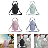 Maxbell Water Bottle Holder Pouch Insulated Water Bottle Carrier for Running Walking Black