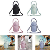 Maxbell Water Bottle Holder Pouch Insulated Water Bottle Carrier for Running Walking Black