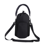 Maxbell Water Bottle Holder Pouch Insulated Water Bottle Carrier for Running Walking Black