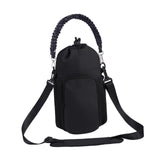 Maxbell Water Bottle Holder Pouch Insulated Water Bottle Carrier for Running Walking Black