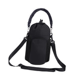 Maxbell Water Bottle Holder Pouch Insulated Water Bottle Carrier for Running Walking Black