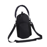 Maxbell Water Bottle Holder Pouch Insulated Water Bottle Carrier for Running Walking Black