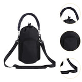 Maxbell Water Bottle Holder Pouch Insulated Water Bottle Carrier for Running Walking Black