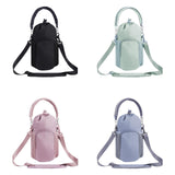 Maxbell Water Bottle Holder Pouch Insulated Water Bottle Carrier for Running Walking Black