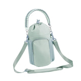 Maxbell Water Bottle Holder Pouch Insulated Water Bottle Carrier for Running Walking Light Green