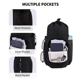 Maxbell Water Bottle Holder Pouch Insulated Water Bottle Carrier for Running Walking Light Green