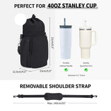 Maxbell Water Bottle Holder Pouch Insulated Water Bottle Carrier for Running Walking Light Green