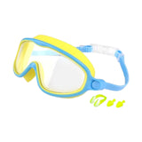 Maxbell Kids Swim Goggles No Leaking Adjustable for Snorkeling Indoor Boys and Girls Green and Black