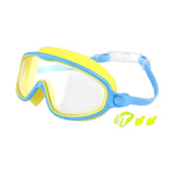 Maxbell Kids Swim Goggles No Leaking Adjustable for Snorkeling Indoor Boys and Girls Green and Black