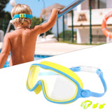 Maxbell Kids Swim Goggles No Leaking Adjustable for Snorkeling Indoor Boys and Girls Green and Black
