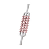 Maxbell Massage Roller Stick Handheld Calf Rolling Massager for Thigh Legs Cellulite Pink