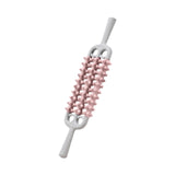 Maxbell Massage Roller Stick Handheld Calf Rolling Massager for Thigh Legs Cellulite Pink