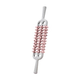 Maxbell Massage Roller Stick Handheld Calf Rolling Massager for Thigh Legs Cellulite Pink