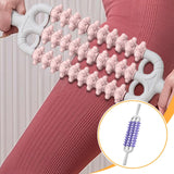 Maxbell Massage Roller Stick Handheld Calf Rolling Massager for Thigh Legs Cellulite Violet