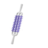 Maxbell Massage Roller Stick Handheld Calf Rolling Massager for Thigh Legs Cellulite Violet