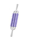 Maxbell Massage Roller Stick Handheld Calf Rolling Massager for Thigh Legs Cellulite Violet