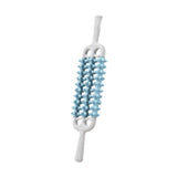 Maxbell Massage Roller Stick Handheld Calf Rolling Massager for Thigh Legs Cellulite Blue