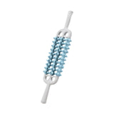 Maxbell Massage Roller Stick Handheld Calf Rolling Massager for Thigh Legs Cellulite Blue