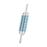 Maxbell Massage Roller Stick Handheld Calf Rolling Massager for Thigh Legs Cellulite Blue