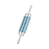 Maxbell Massage Roller Stick Handheld Calf Rolling Massager for Thigh Legs Cellulite Blue