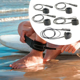 Maxbell Surfboard Leash Padded Leg Foot Rope Strap for Beginners Longboard Fishboard 183cm