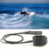 Maxbell Surfboard Leash Padded Leg Foot Rope Strap for Beginners Longboard Fishboard 183cm