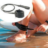 Maxbell Surfboard Leash Padded Leg Foot Rope Strap for Beginners Longboard Fishboard 183cm