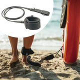Maxbell Surfboard Leash Padded Leg Foot Rope Strap for Beginners Longboard Fishboard 183cm
