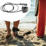 Maxbell Surfboard Leash Padded Leg Foot Rope Strap for Beginners Longboard Fishboard 305cm