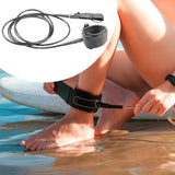 Maxbell Surfboard Leash Padded Leg Foot Rope Strap for Beginners Longboard Fishboard 305cm