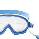 Maxbell Kids Swimming Goggles Waterproof Lightweight Wide View Portable Soft Eyewear Blue
