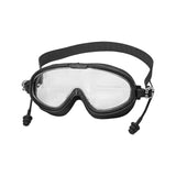 Maxbell Kids Swimming Goggles Waterproof Lightweight Wide View Portable Soft Eyewear Black