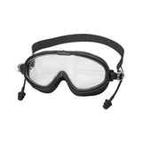 Maxbell Kids Swimming Goggles Waterproof Lightweight Wide View Portable Soft Eyewear Black