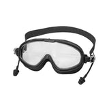 Maxbell Kids Swimming Goggles Waterproof Lightweight Wide View Portable Soft Eyewear Black