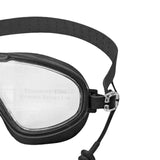 Maxbell Kids Swimming Goggles Waterproof Lightweight Wide View Portable Soft Eyewear Black