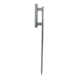 Maxbell Feather Flag Pole Iron Feather Banner Pole for Estate Flags Business