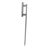 Maxbell Feather Flag Pole Iron Feather Banner Pole for Estate Flags Business