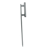 Maxbell Feather Flag Pole Iron Feather Banner Pole for Estate Flags Business
