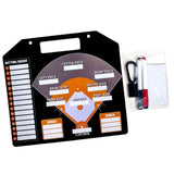 Maxbell Baseball Coaches Board Pen Clips Portable Professional Guidance Training Aid