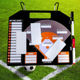Maxbell Baseball Coaches Board Pen Clips Portable Professional Guidance Training Aid