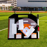 Maxbell Baseball Coaches Board Pen Clips Portable Professional Guidance Training Aid